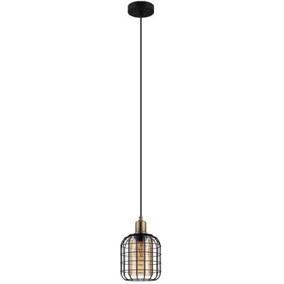 EGLO Chisle Pendant Light - Black, 3-Lamp, E27 EGLO Chisle Pendant Light - Black, 3-Lamp, E27