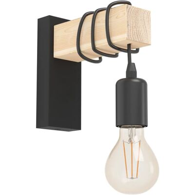 Eglo Townshend Applique Murale - E27 LED 10 W Vintage Industriel Eglo Townshend Applique Murale - E27 LED 10 W Vintage Industriel
