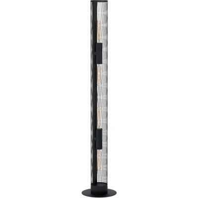 EGLO REDCLIFFE Lampa podłogowa - E27 160W - Czarna EGLO REDCLIFFE Lampa podłogowa - E27 160W - Czarna