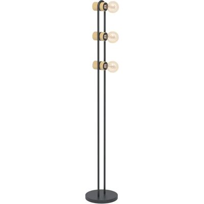 EGLO Lampa stojąca Chieveley - E27, 140,5cm, Nowoczesny Minimalizm EGLO Lampa stojąca Chieveley - E27, 140,5cm, Nowoczesny Minimalizm