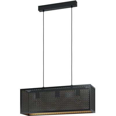 Lampa wisząca EGLO SALLICANO - E27, Dimmable, Stal, 110cm Lampa wisząca EGLO SALLICANO - E27, Dimmable, Stal, 110cm