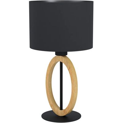 EGLO Basildon 1 Czarny Brąz Minimalistyczna Lampka Stołowa - Lampka Stołowa EGLO Basildon 1 Czarny Brąz Minimalistyczna Lampka Stołowa - Lampka Stołowa