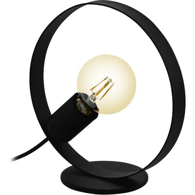 EGLO Frijolas Schwarze Tischlampe - Modernes Minimalistisches Licht EGLO Frijolas Schwarze Tischlampe - Modernes Minimalistisches Licht