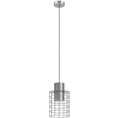 EGLO Milligan Lampa wisząca - Styl industrialny - Czarny/Biały EGLO Milligan Lampa wisząca - Styl industrialny - Czarny/Biały