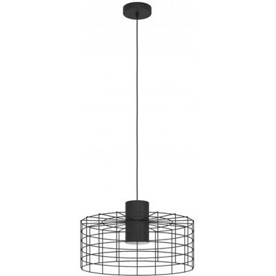 EGLO Milligan Hängeleuchte - E27, Schwarz, 48cm - Pendelleuchte EGLO Milligan Hängeleuchte - E27, Schwarz, 48cm - Pendelleuchte