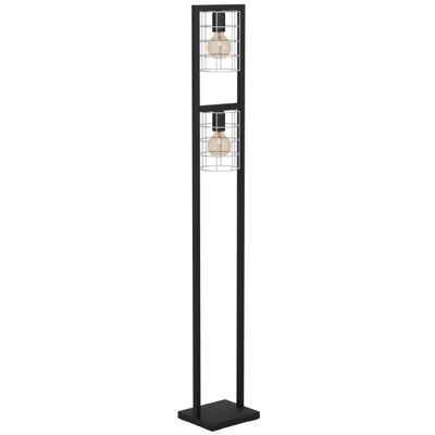 EGLO Jubily Stehleuchte - Stahl, Schwarz, 145,5cm EGLO Jubily Stehleuchte - Stahl, Schwarz, 145,5cm