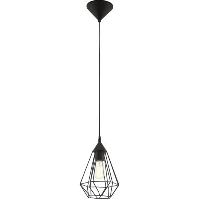 Suspension EGLO en laiton - Abat-jour géométrique en laiton - Style moderne Suspension EGLO en laiton - Abat-jour géométrique en laiton - Style moderne