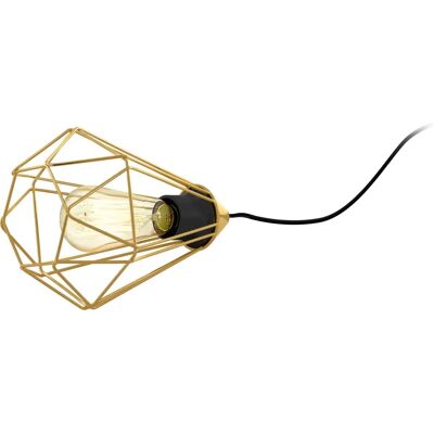 EGLO Tarbes Brass Tischlampe - E27 60W Dekor EGLO Tarbes Brass Tischlampe - E27 60W Dekor