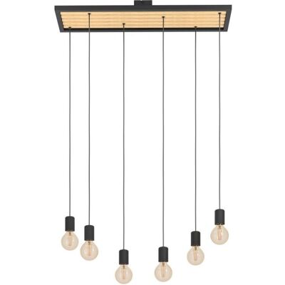 EGLO Consett Deckenleuchte - E27, 6x40W, Innenbereich EGLO Consett Deckenleuchte - E27, 6x40W, Innenbereich