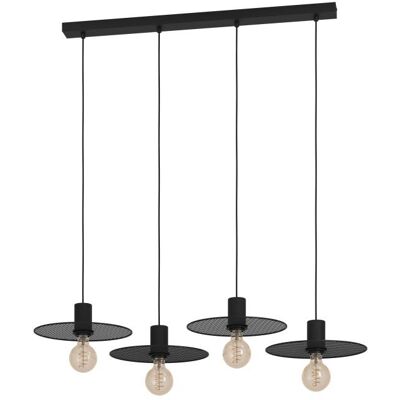 EGLO Vintage 43731 IKESTON Pendelleuchte - E27 Schwarz EGLO Vintage 43731 IKESTON Pendelleuchte - E27 Schwarz