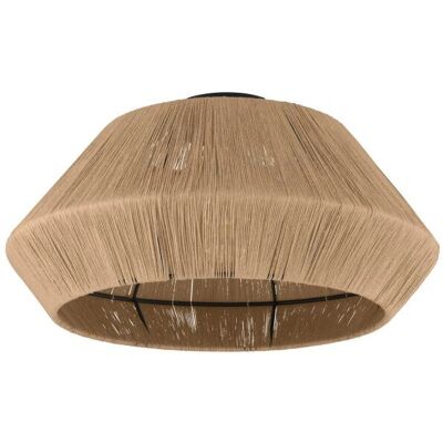 EGLO Alderney Boho-Style Hanfseil Deckenleuchte - Deckenlampe EGLO Alderney Boho-Style Hanfseil Deckenleuchte - Deckenlampe