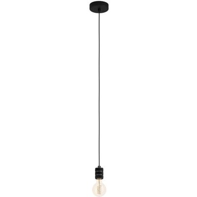 Lampa wisząca EGLO Yorth - Stal Nikkel Czarny - Dimmable Lampa wisząca EGLO Yorth - Stal Nikkel Czarny - Dimmable