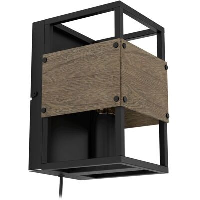 EGLO EVESHAM Wandleuchte - Industrielles Design EGLO EVESHAM Wandleuchte - Industrielles Design