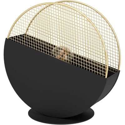 Eglo Mumbles Bordlampe - Sort og Guld - E27 Eglo Mumbles Bordlampe - Sort og Guld - E27