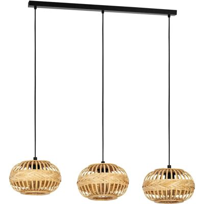 Lampada sospesa EGLO AMSFIELD 1 Acciaio - Luce moderna cucina e soggiorno Lampada sospesa EGLO AMSFIELD 1 Acciaio - Luce moderna cucina e soggiorno