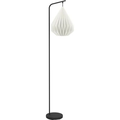 EGLO Biała lampa stojąca Minting - 158,5 cm - Nowoczesny skandynawski styl EGLO Biała lampa stojąca Minting - 158,5 cm - Nowoczesny skandynawski styl
