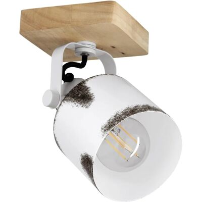 EGLO Kilburn Holz Braun Spot Licht E27 40W - Spot Light EGLO Kilburn Holz Braun Spot Licht E27 40W - Spot Light