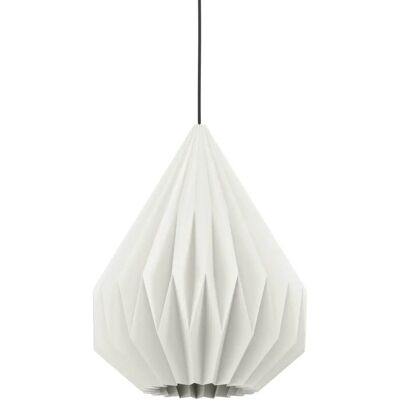 EGLO Biały papierowy abażur - Lampa wisząca EGLO Biały papierowy abażur - Lampa wisząca