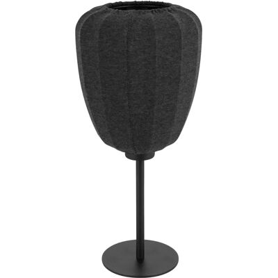 EGLO Barlaston Czarna tekstylna lampa stołowa - Lampa stołowa EGLO Barlaston Czarna tekstylna lampa stołowa - Lampa stołowa