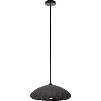Lámpara Colgante EGLO Barlaston - Diseño Moderno Acero y Tela Lámpara Colgante EGLO Barlaston - Diseño Moderno Acero y Tela