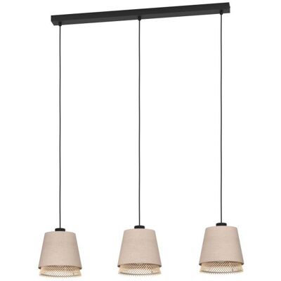 EGLO Modelo TABLEY Lámpara Colgante Natural - Lámpara de Techo EGLO Modelo TABLEY Lámpara Colgante Natural - Lámpara de Techo