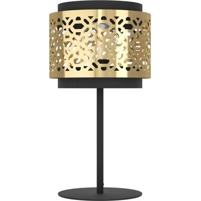 Lámpara de mesa EGLO Sandbach - Diseño árabe - E27 Lámpara de mesa EGLO Sandbach - Diseño árabe - E27
