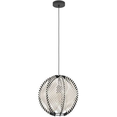 EGLO WAVERTON - Beżowa lampa wisząca - Oświetlenie EGLO WAVERTON - Beżowa lampa wisząca - Oświetlenie