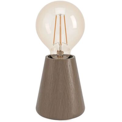 EGLO ASBY Ciemnobrązowa Lampa Stołowa - Źródło Światła EGLO ASBY Ciemnobrązowa Lampa Stołowa - Źródło Światła