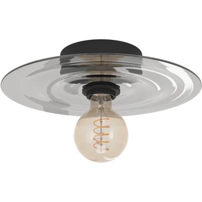 EGLO LINTMILL Szara Lampa Sufitowa i Ścienna EGLO LINTMILL Szara Lampa Sufitowa i Ścienna