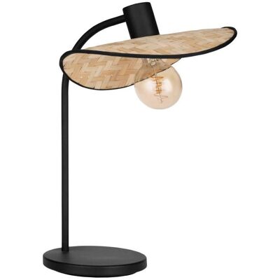 EGLO MARYWELL Lampada na stół z bambusa - Lampka stołowa EGLO MARYWELL Lampada na stół z bambusa - Lampka stołowa