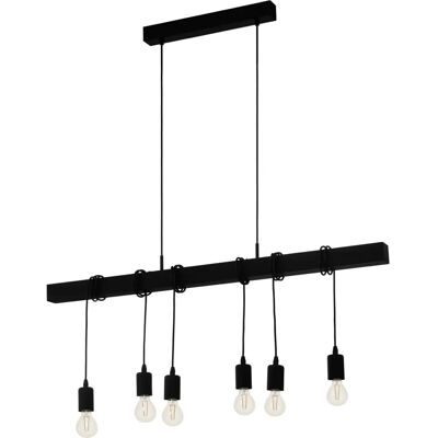 EGLO TOWNSHEND Svart hänglampa - Taklampa EGLO TOWNSHEND Svart hänglampa - Taklampa