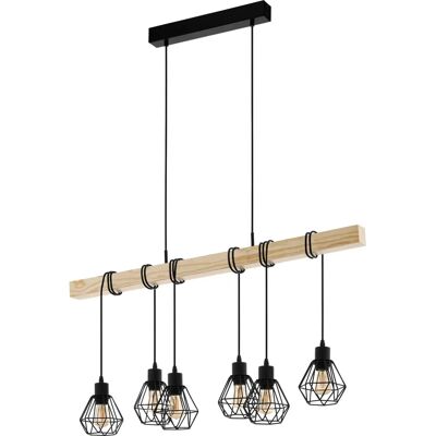 EGLO TOWNSHEND 5 Vintage Lampa Wisząca - Lampa Wisząca EGLO TOWNSHEND 5 Vintage Lampa Wisząca - Lampa Wisząca