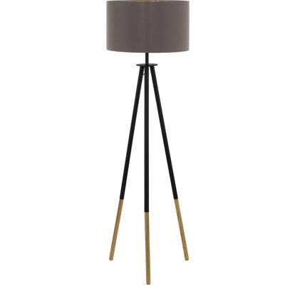 EGLO Bidford Stehlampe - Textil, Tripod, E27, Modern EGLO Bidford Stehlampe - Textil, Tripod, E27, Modern