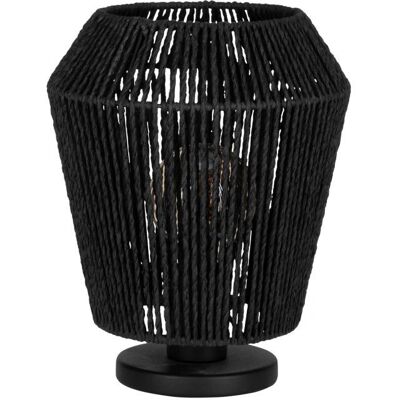 EGLO PERSLEY Czarna lampa stołowa - Lampa stołowa EGLO PERSLEY Czarna lampa stołowa - Lampa stołowa