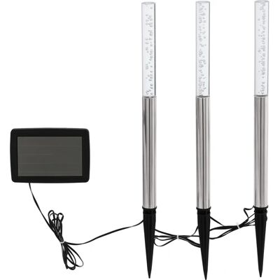 EGLO Lampada solare da esterno - LED impermeabile - 27cm wysokości EGLO Lampada solare da esterno - LED impermeabile - 27cm wysokości