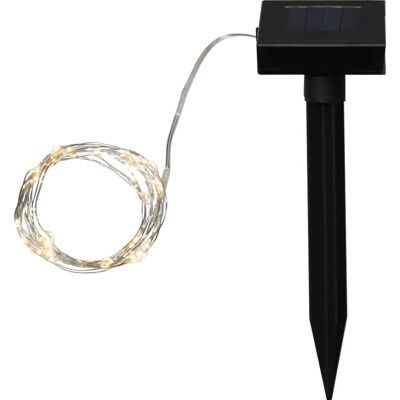 Eglo Z-SOLAR Solar Lichterkette - LED, 5 m, Schwarz Eglo Z-SOLAR Solar Lichterkette - LED, 5 m, Schwarz