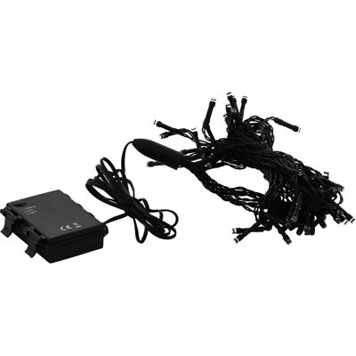 EGLO ZSolar Schwarze LED-Lichterkette - IP20 Schutz EGLO ZSolar Schwarze LED-Lichterkette - IP20 Schutz