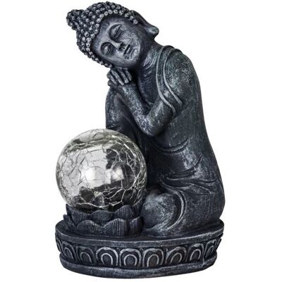 EGLO Buddha Solar-Gartenleuchte - Dekoratives Außenlicht EGLO Buddha Solar-Gartenleuchte - Dekoratives Außenlicht
