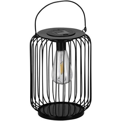 EGLO Schwarze Solar Gartenleuchte - 2x0,06W, 190x190mm, IP20 EGLO Schwarze Solar Gartenleuchte - 2x0,06W, 190x190mm, IP20