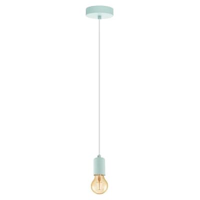 EGLO - YORTH-P - grigio pastello - Ø100mm - Pendente EGLO - YORTH-P - grigio pastello - Ø100mm - Pendente