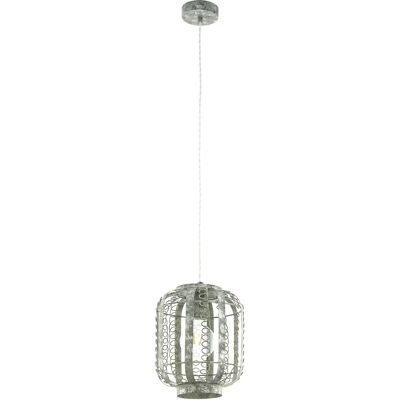 Lampada sospensione EGLO Hagley - Crema-oro E27 60W Lampada sospensione EGLO Hagley - Crema-oro E27 60W