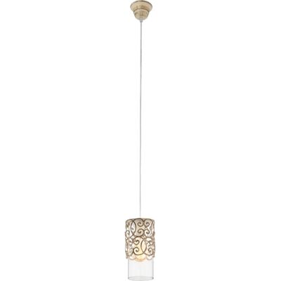 Eglo vintage zwis - E27 110cm Brązowy Eglo vintage zwis - E27 110cm Brązowy