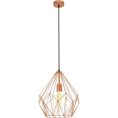 Zawieszona lampa vintage Eglo Carlton - Oświetlenie Zawieszona lampa vintage Eglo Carlton - Oświetlenie