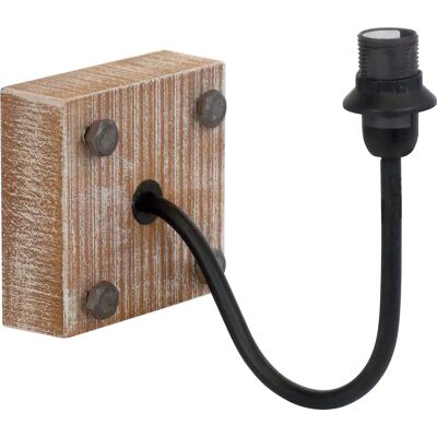 EGLO Vintage Wand- und Deckenlampe - Schwarz EGLO Vintage Wand- und Deckenlampe - Schwarz