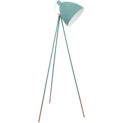 Eglo vintage zielona trójnógowa lampa podłogowa - Lampa podłogowa Eglo vintage zielona trójnógowa lampa podłogowa - Lampa podłogowa