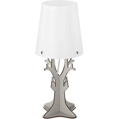 Lámpara de mesa EGLO Huntsham - Estilo vintage, E14, 42.5cm, 18cm Lámpara de mesa EGLO Huntsham - Estilo vintage, E14, 42.5cm, 18cm