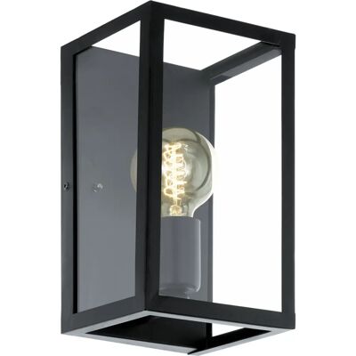 Lampa ścienna czarna EGLO Charterhouse - Lampka przemysłowa - Oświetlenie wnętrza Lampa ścienna czarna EGLO Charterhouse - Lampka przemysłowa - Oświetlenie wnętrza