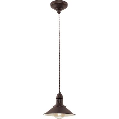 Vintage zawieszana lampa EGLO Stockbury - E27 60W Vintage zawieszana lampa EGLO Stockbury - E27 60W