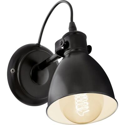 EGLO Priddy Czarna Lampa ścienna - Lampa ścienna EGLO Priddy Czarna Lampa ścienna - Lampa ścienna