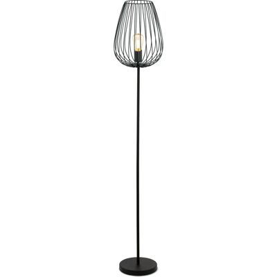 Eglo Schwarze Newtown Stehlampe - Stehleuchte Eglo Schwarze Newtown Stehlampe - Stehleuchte